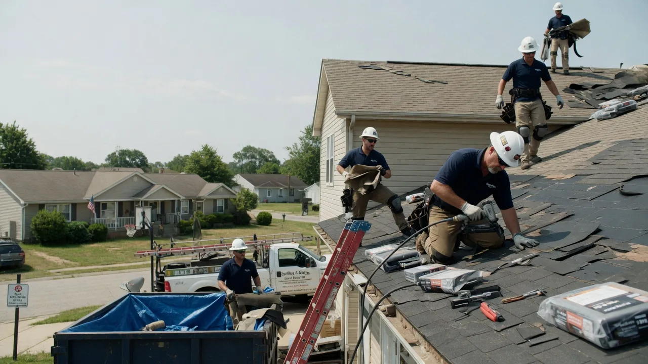Roof Replacement in Eclectic, AL near me
